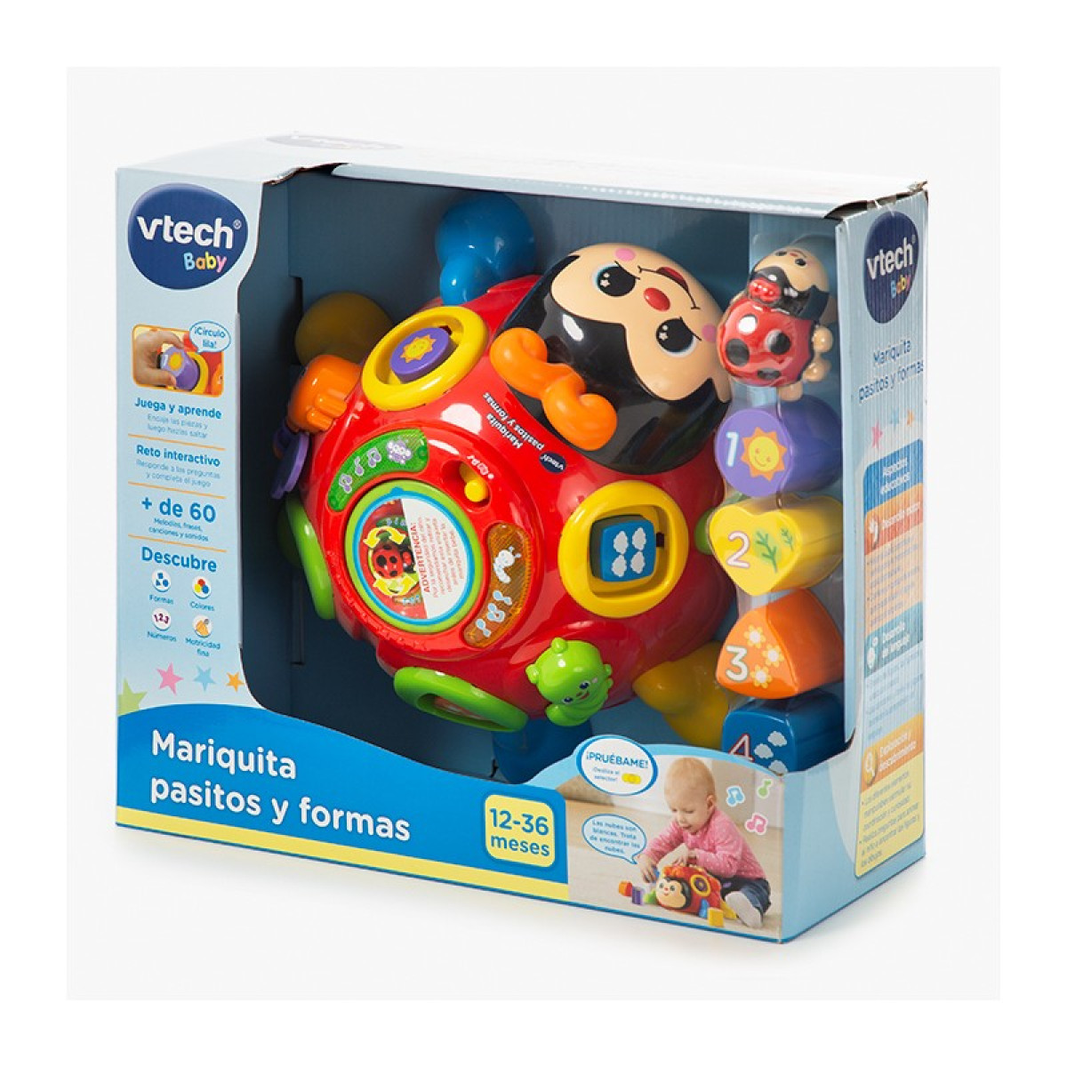 VTECH MARIQUITA PASITO Y FORMA 5223