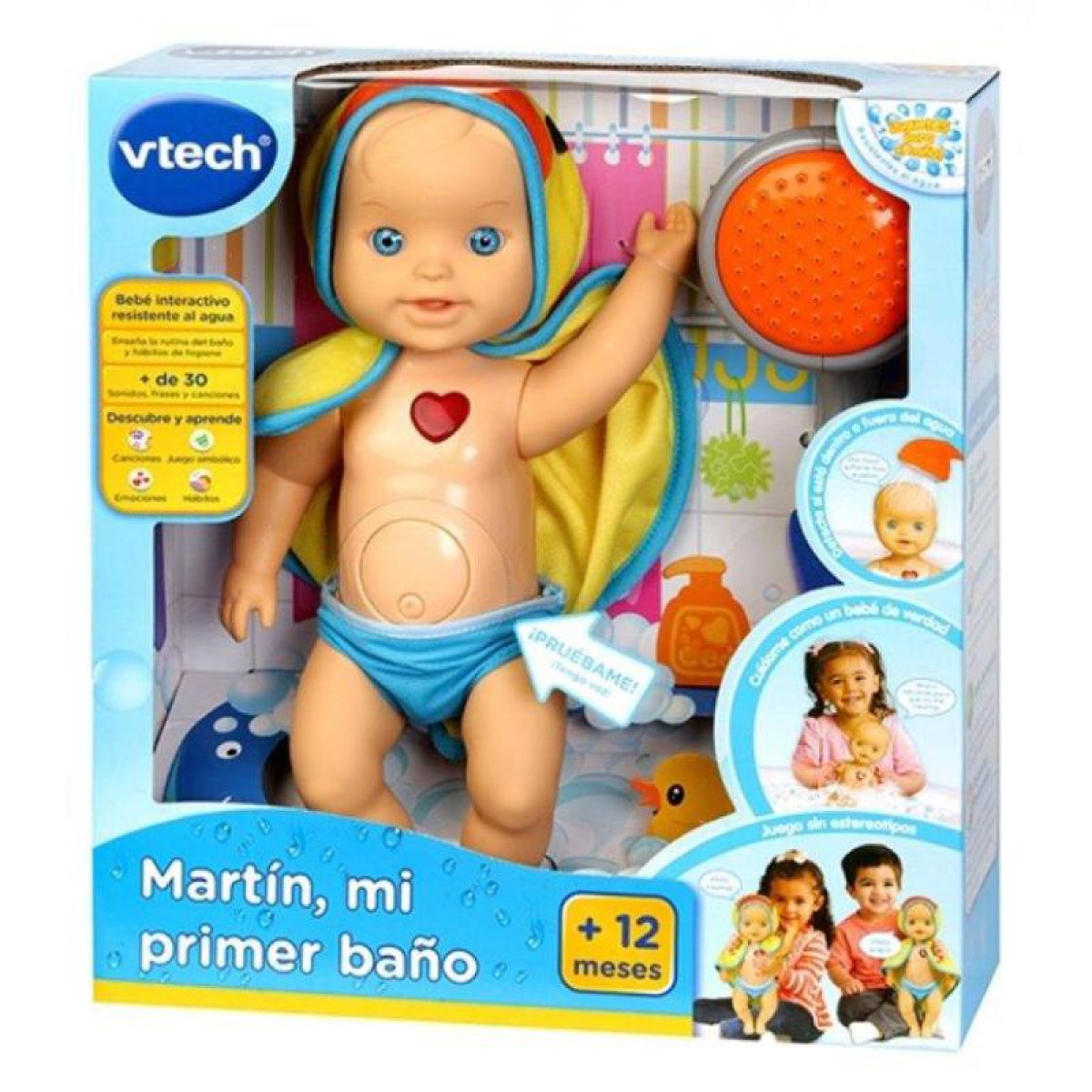 VTECH MARTIN MI PRIMER BANO 197422