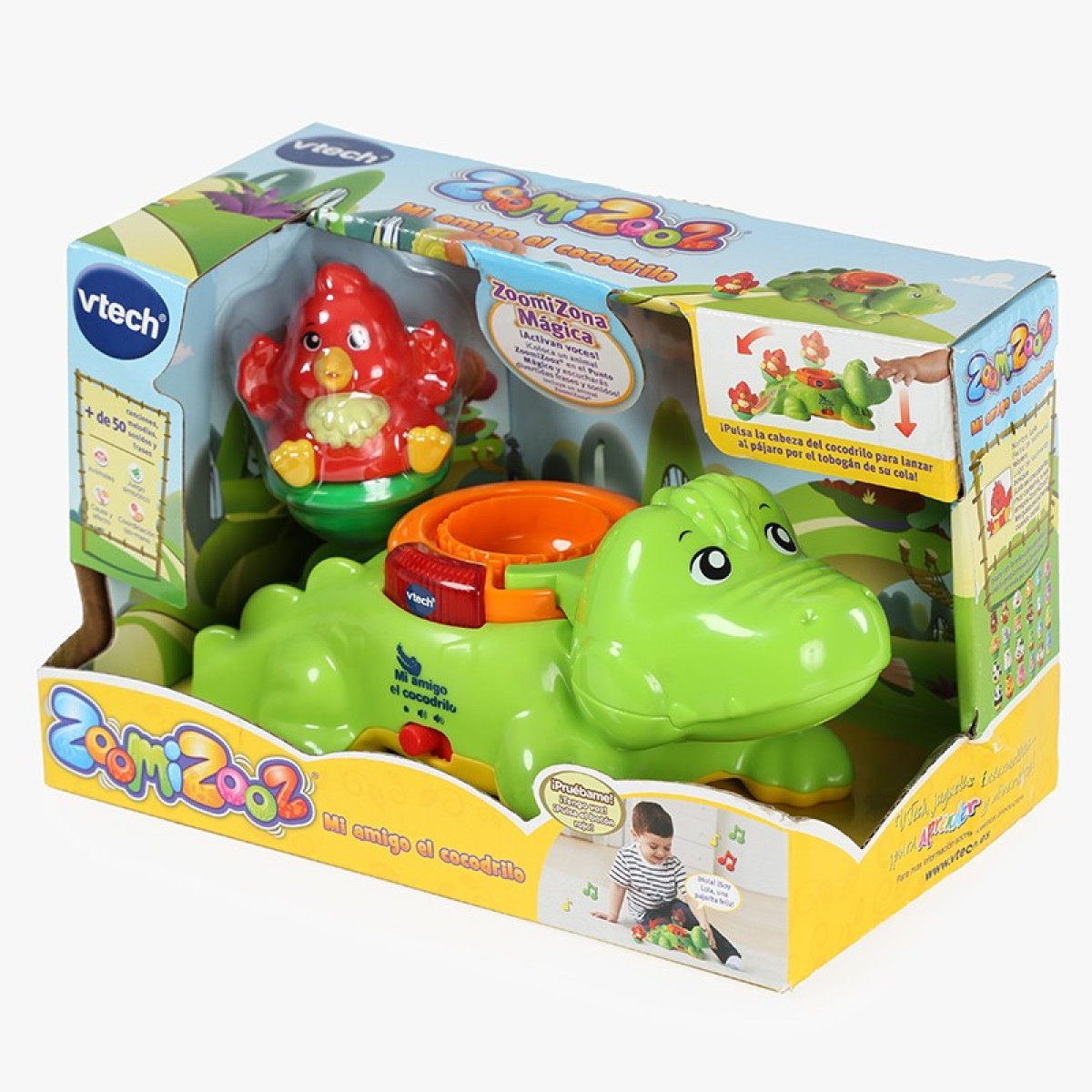 VTECH MI AMIGO EL COCODRILO 510722