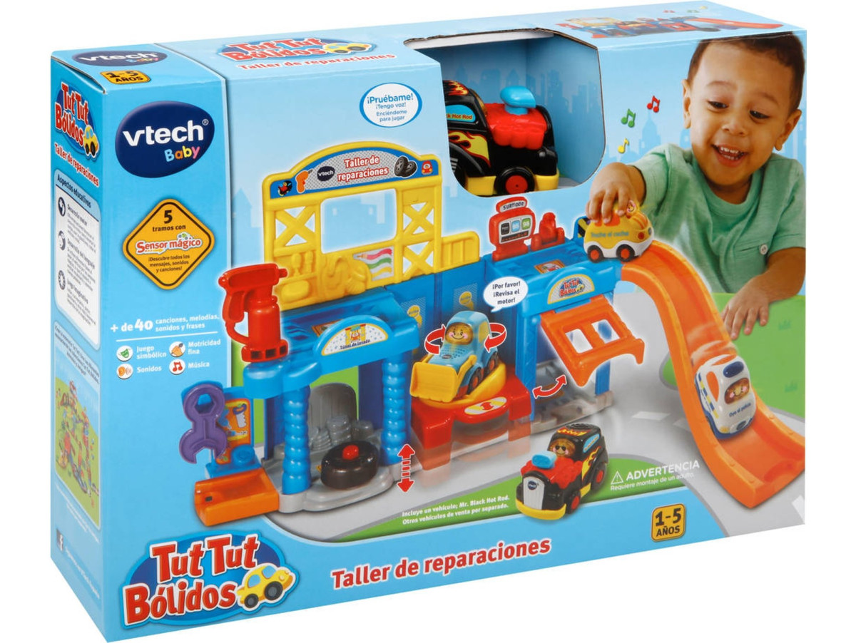 VTECH BBB TRAILER PORTACOCHE 189522