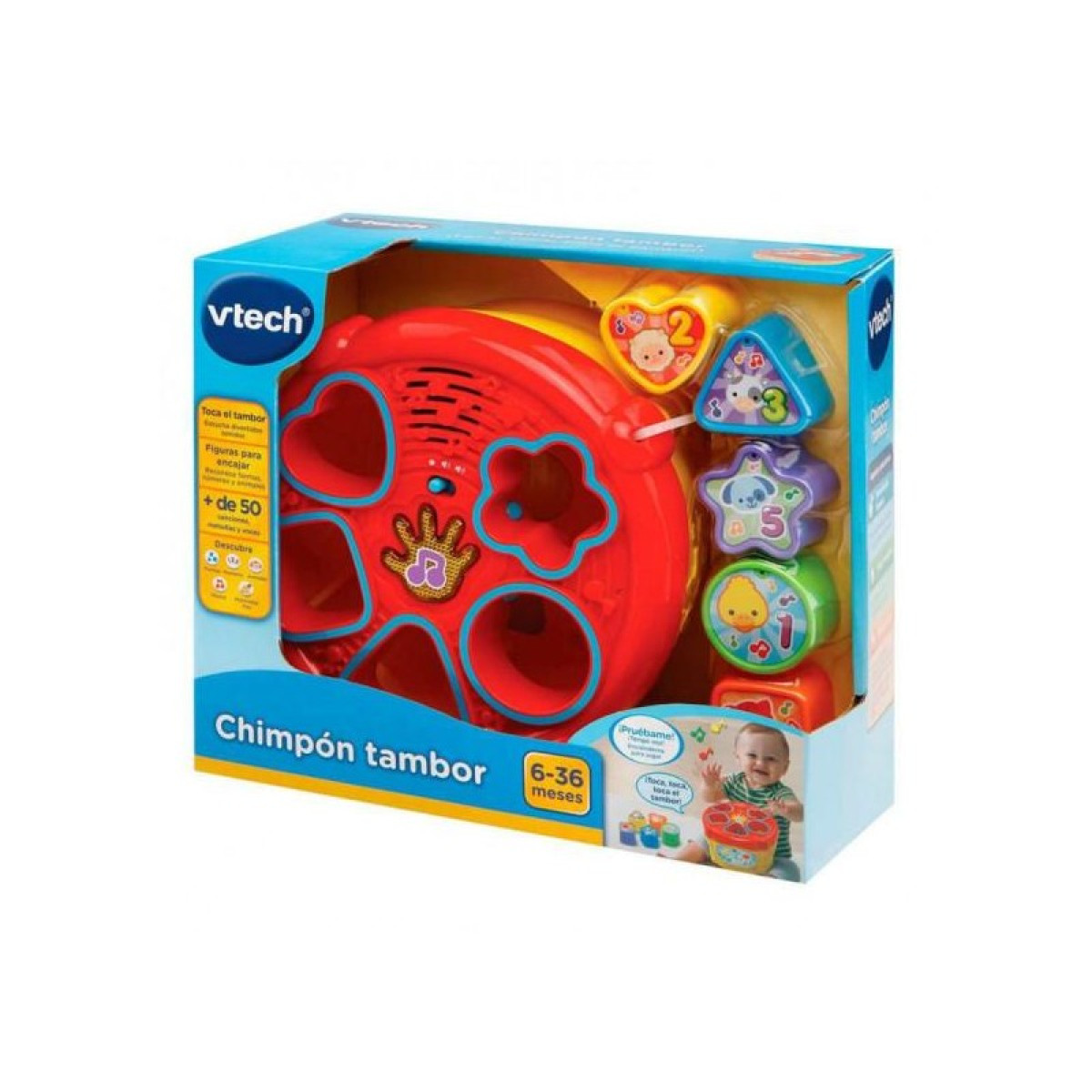 VTECH CHIMPON TAMBOR 185122