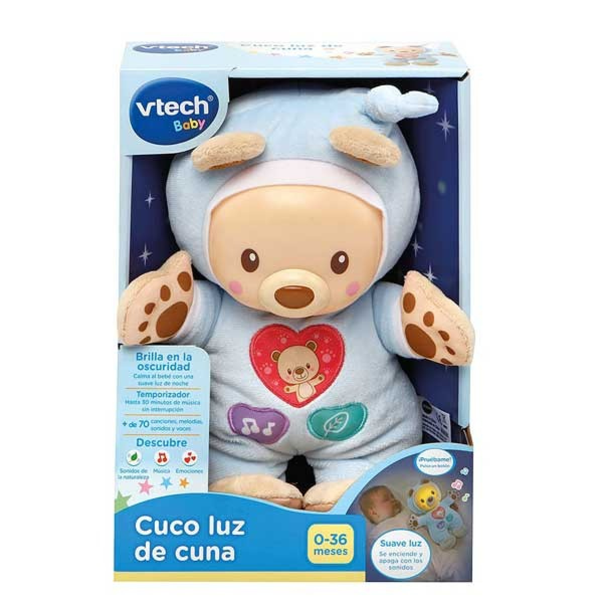 VTECH CUCO LUZ DE CUNA 502122