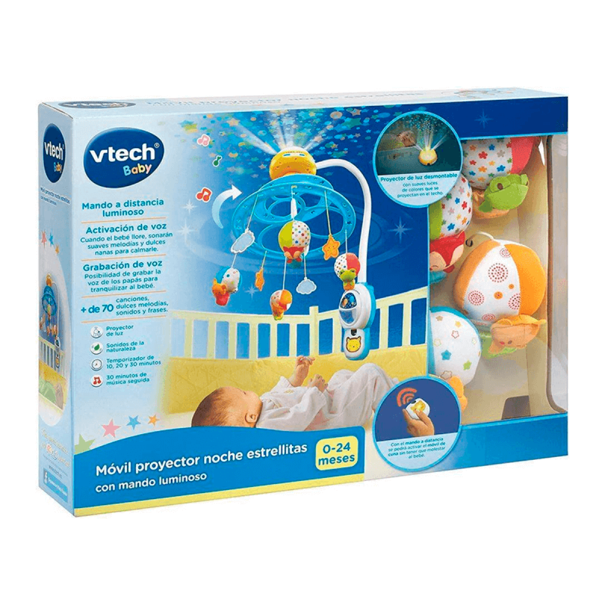 VTECH MOVIL LUZ/ESTRES VIAJE 503022