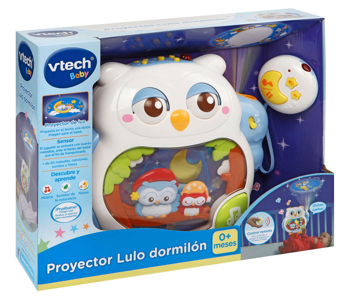 VTECH PROYECTOR LULO DORMIL ###