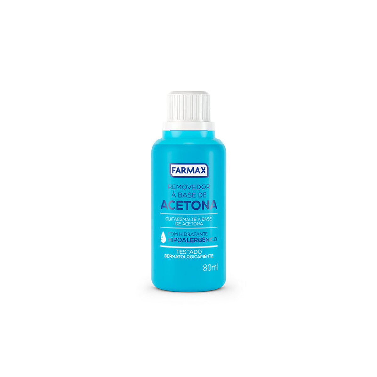 FARMAX QUITA ESMALTE 80 ML ACETON