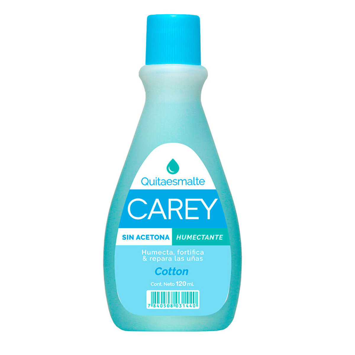 CAREY QUITA ESMALTE 120 ML FORTIF