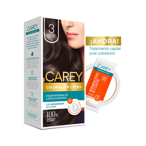 CAREY TINTURA KIT N 3    CAST OSC