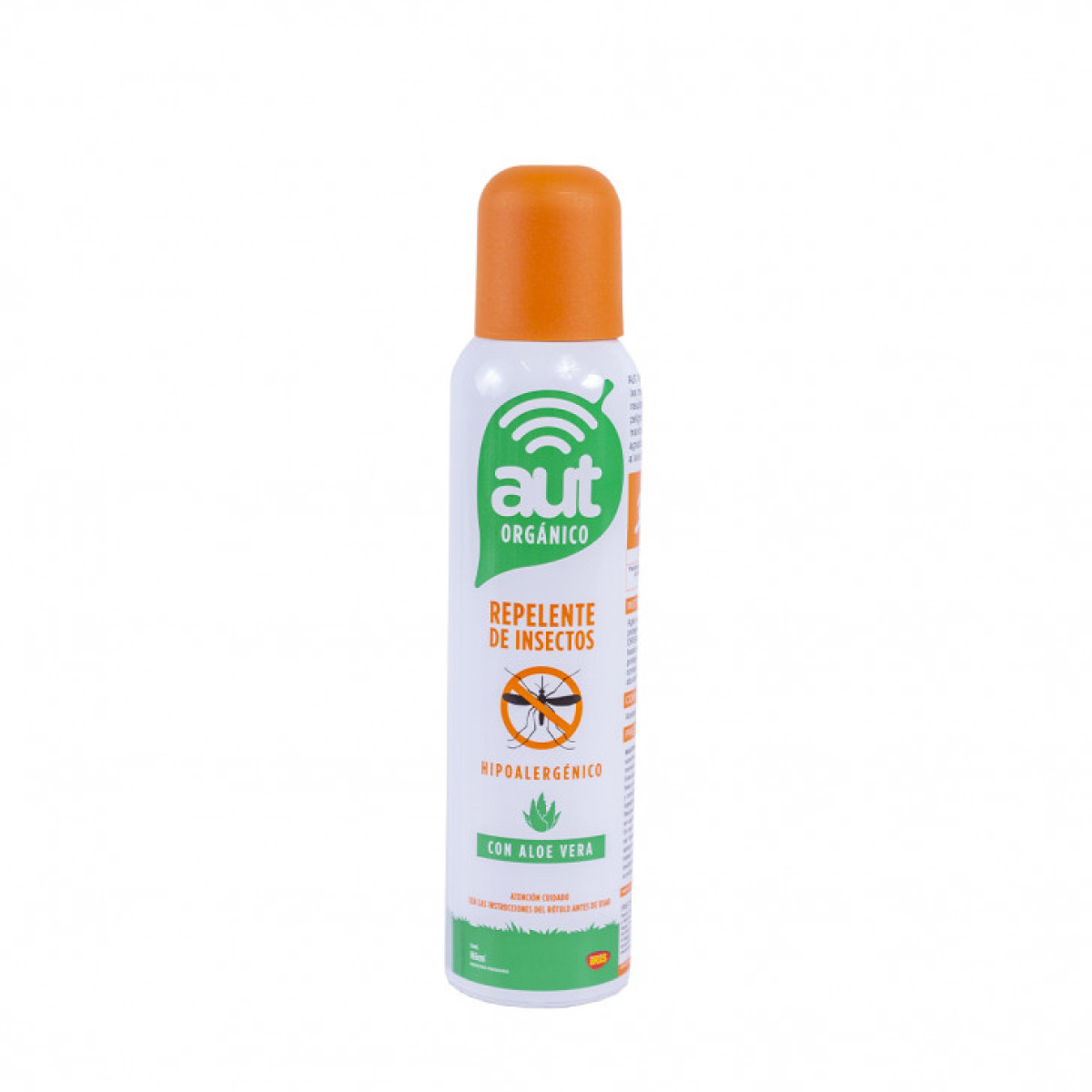 AUT REPELENTE AER 165 ML ORGANICO