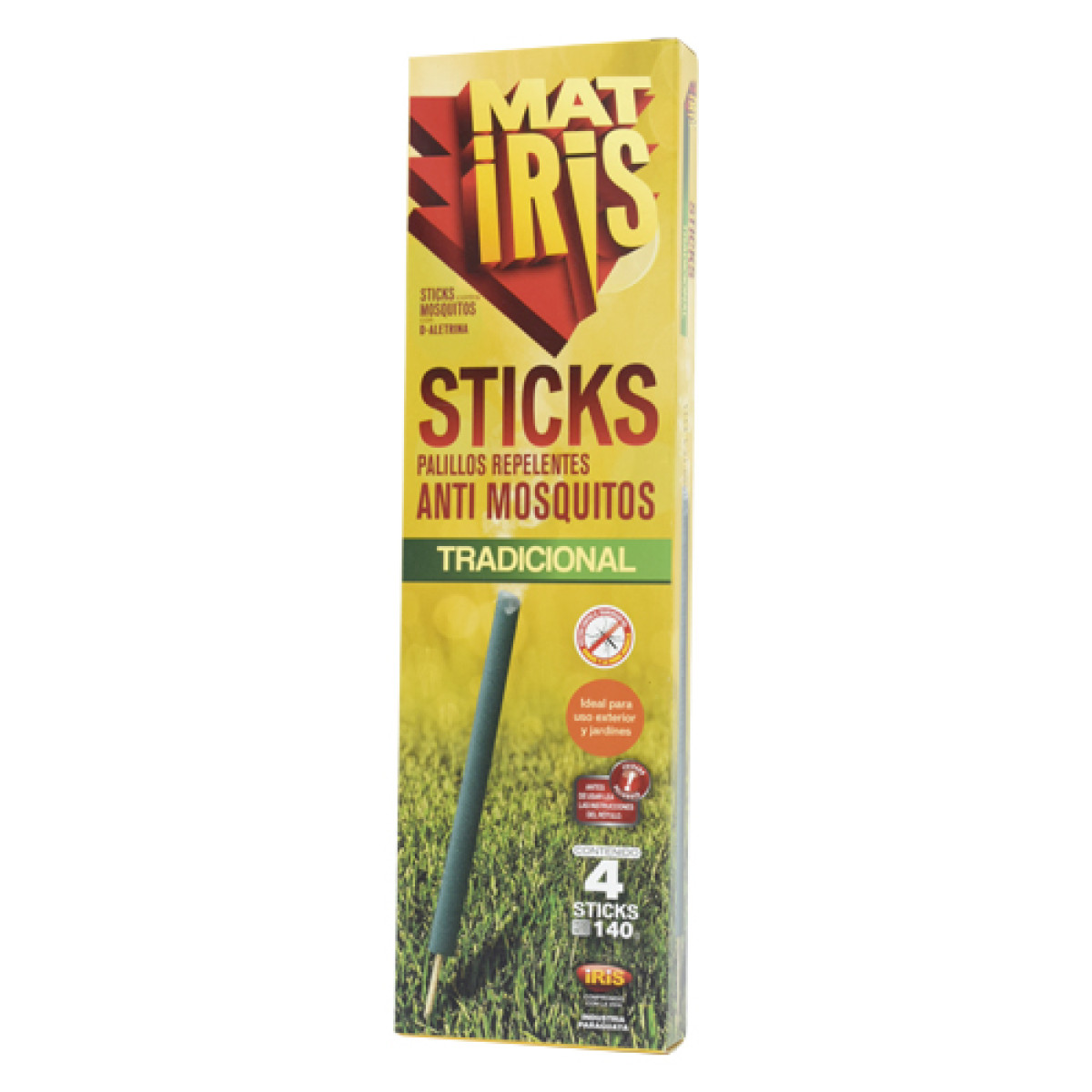 MATIRIS STICKS MATAMOSQ X 4 TRADIC#