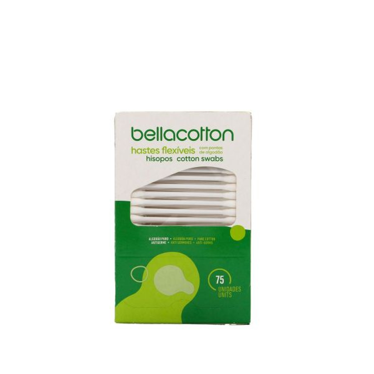 BELLACOTTON COTONETE X 75 UNID