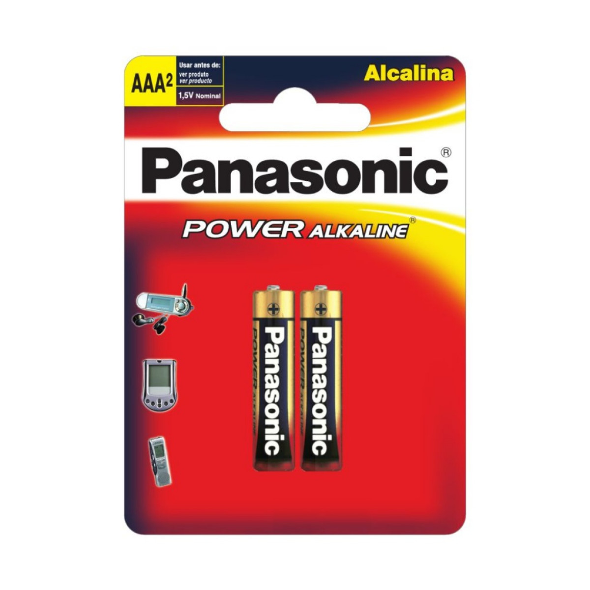 PANASONIC PILAS ALC 2BT AAA X2 2265