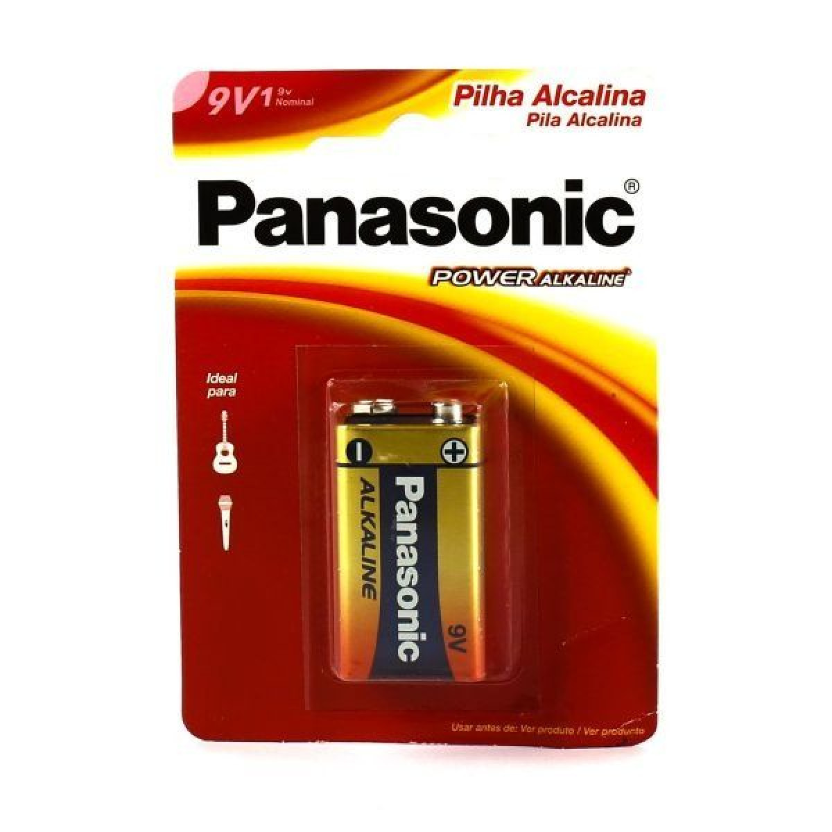 PANASONIC PILAS ALC BATERIA 9V BP1