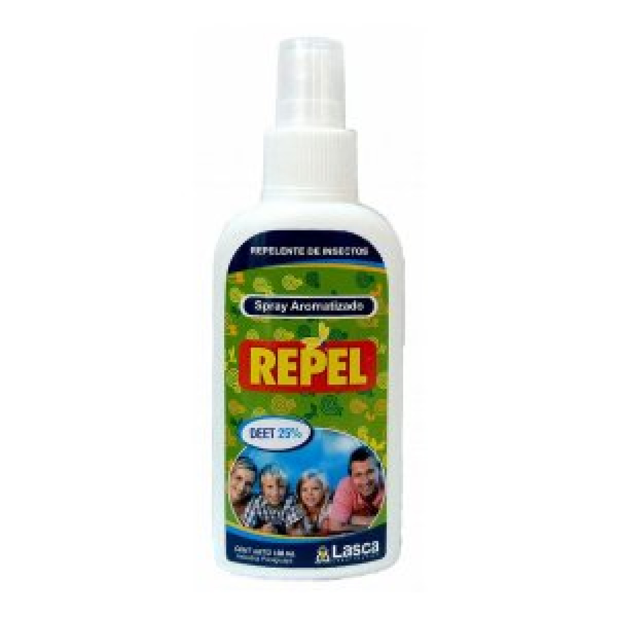REPEL REPELENTE SPRAY 120 ML 1008