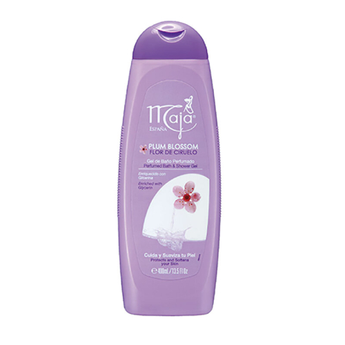 MAJA GEL BANO 400 ML FLOR DE CIRUEL