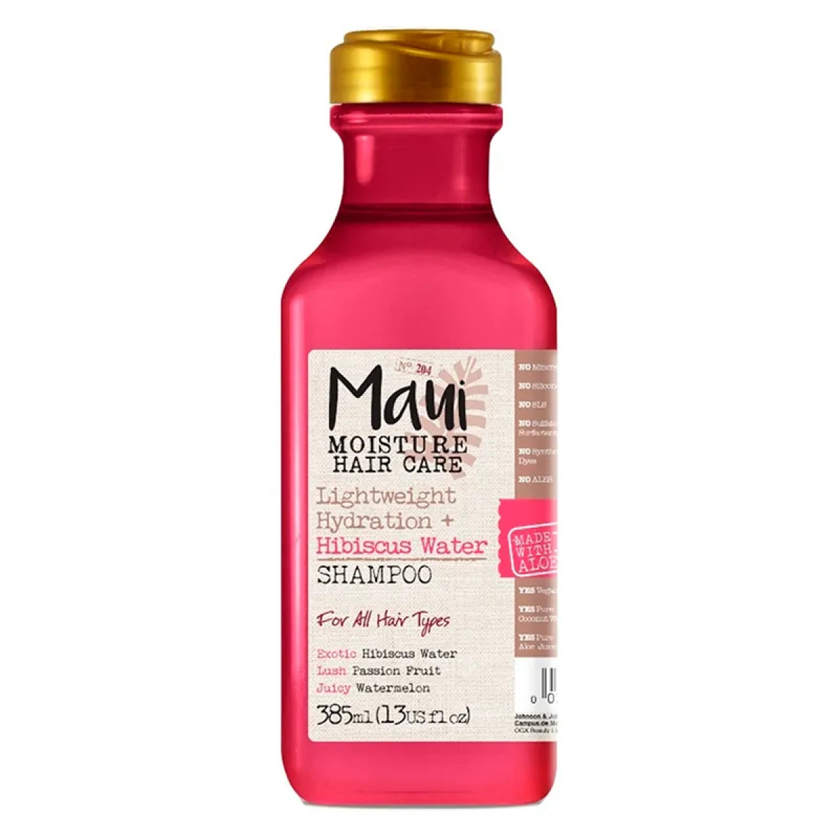 MAUI SHAMP 385 ML HIBISCUS WATER