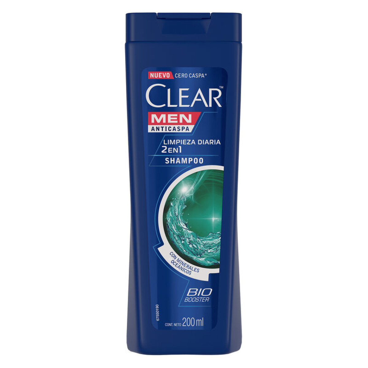 CLEAR SHAMP 200 ML DUAL EFFEC