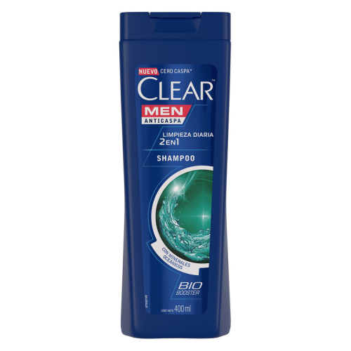 CLEAR SHAMP 400 ML LIMP DIARIA 2999