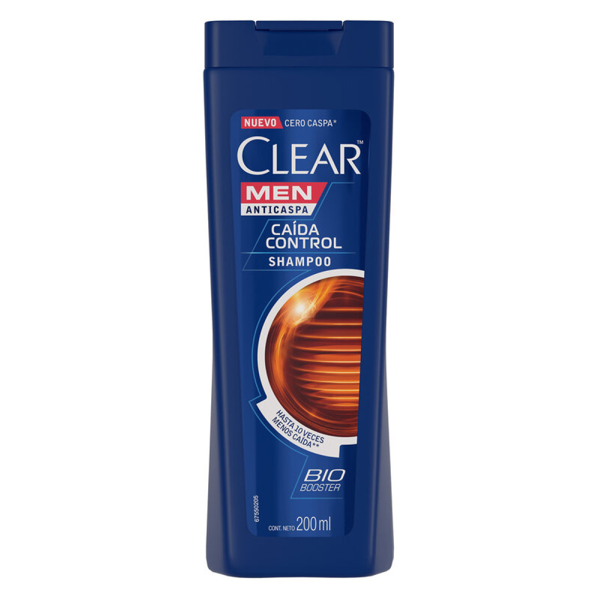 CLEAR SHAMP 200 ML CAIDA CONT