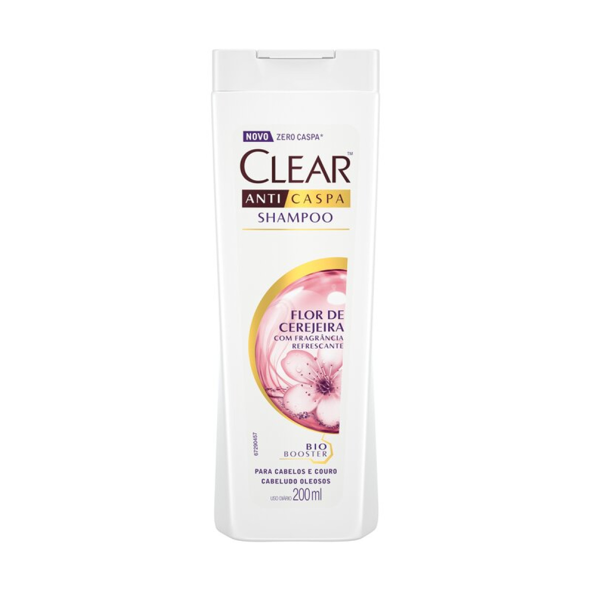 CLEAR SHAMP 200 ML ANTIC FLOR CEREJ