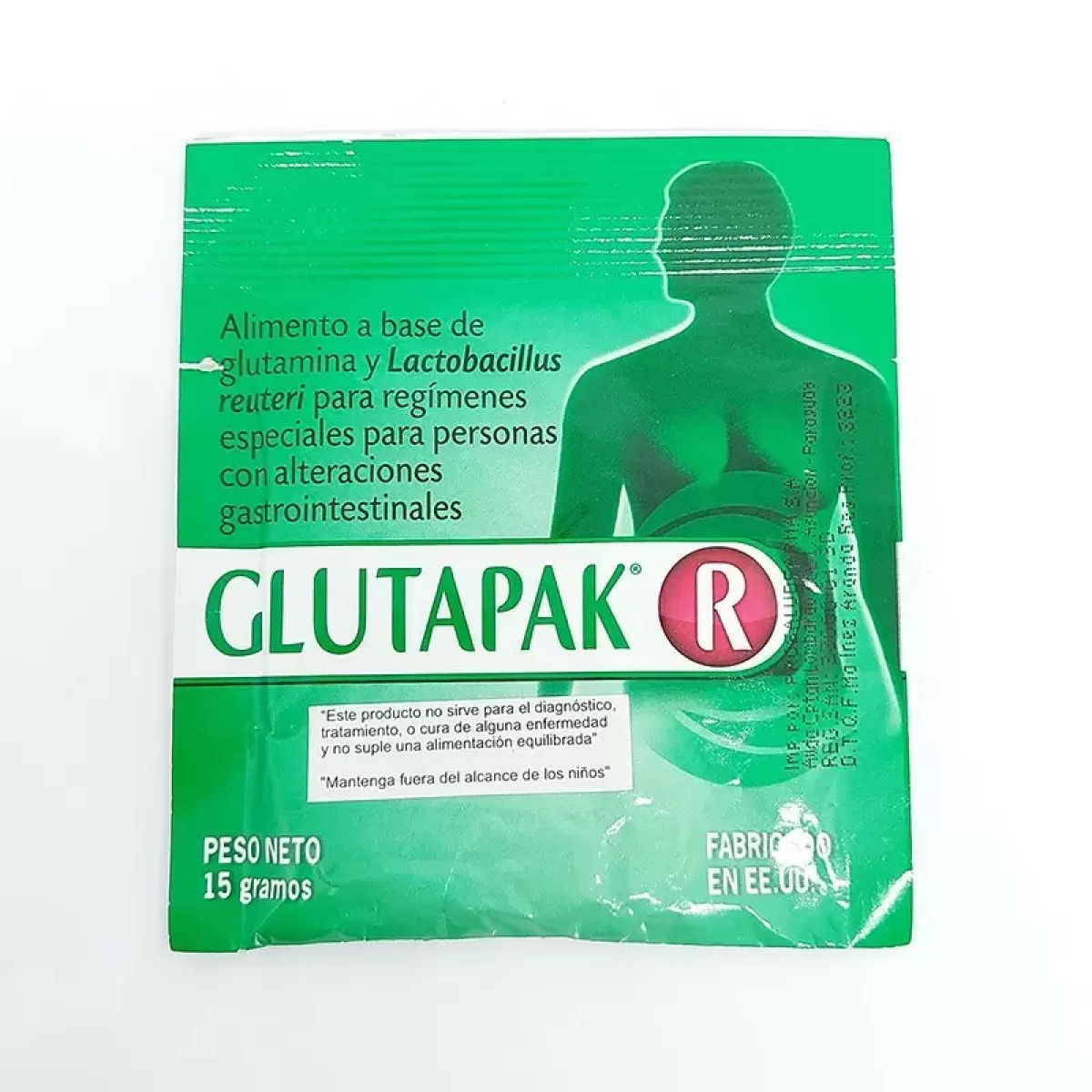 GLUTAPAK R X 15 GR@@