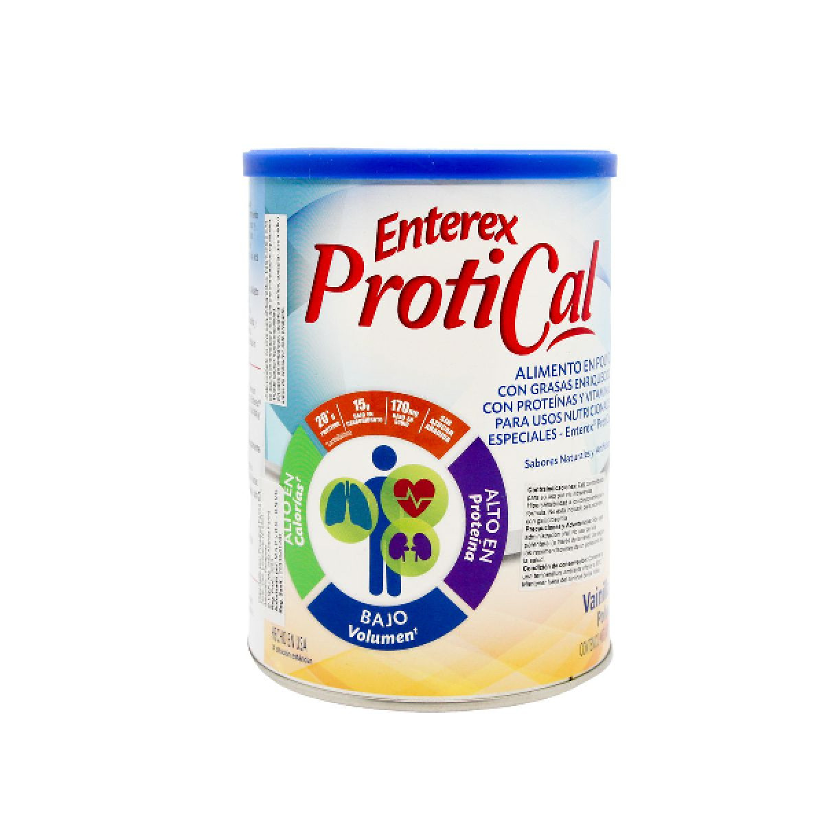 ENTEREX PROTICAL X 420 GR VAINILLA