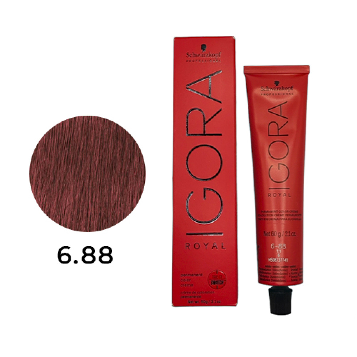 IGORA TINTURA ROYAL POMO 6.88