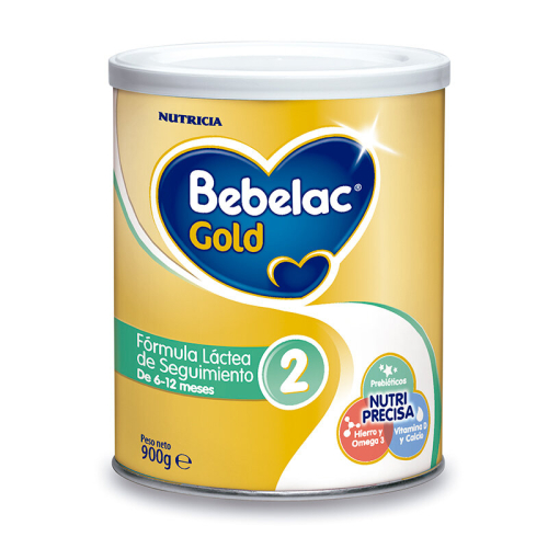 LECHE BEBELAC GOLD 2 X 900 GR