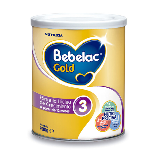 LECHE BEBELAC GOLD 3 X 900 GR