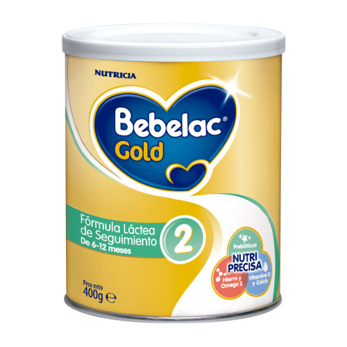 LECHE BEBELAC GOLD 2 X 400 GR