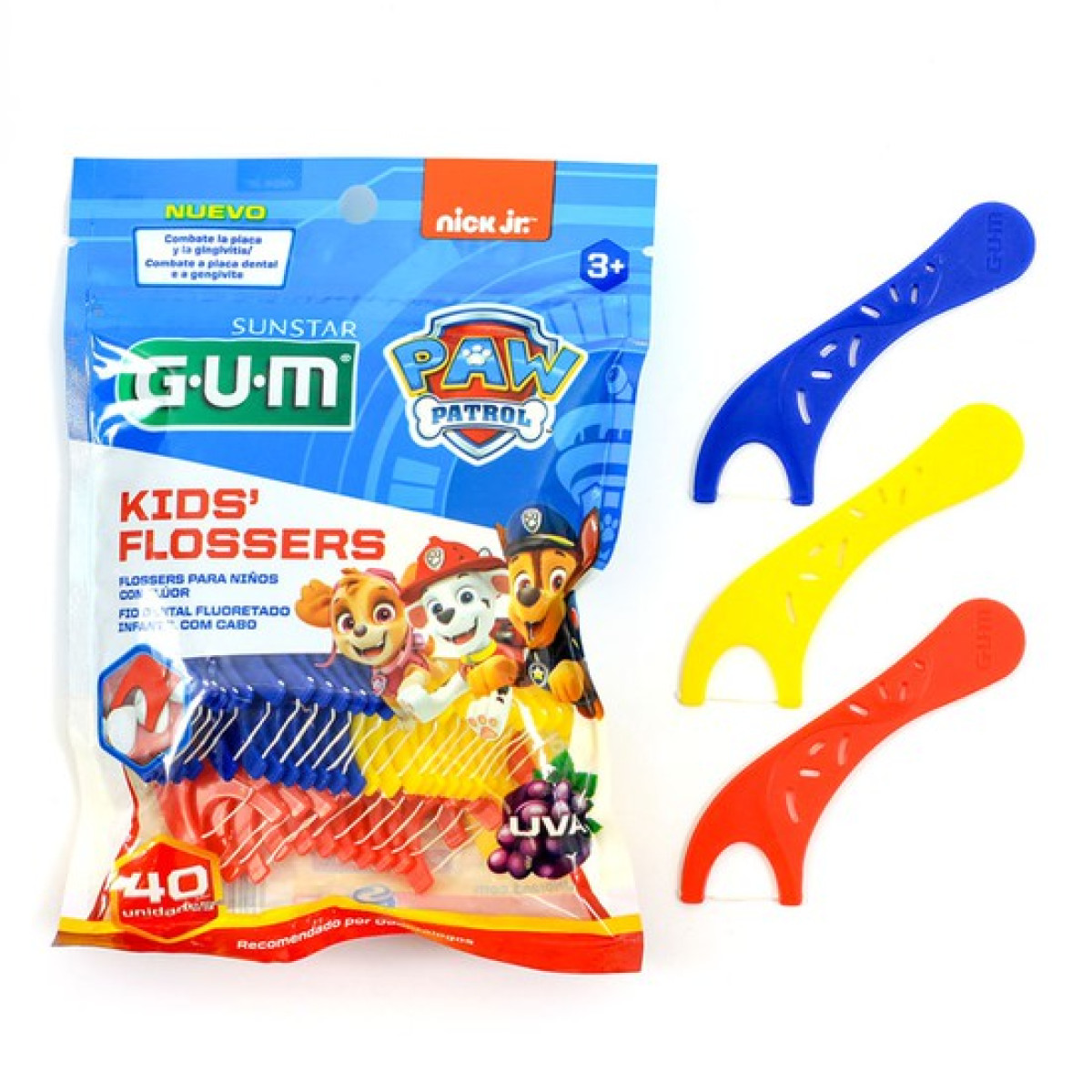 GUM CEP DENT PAW PATROL KIDS F X 40