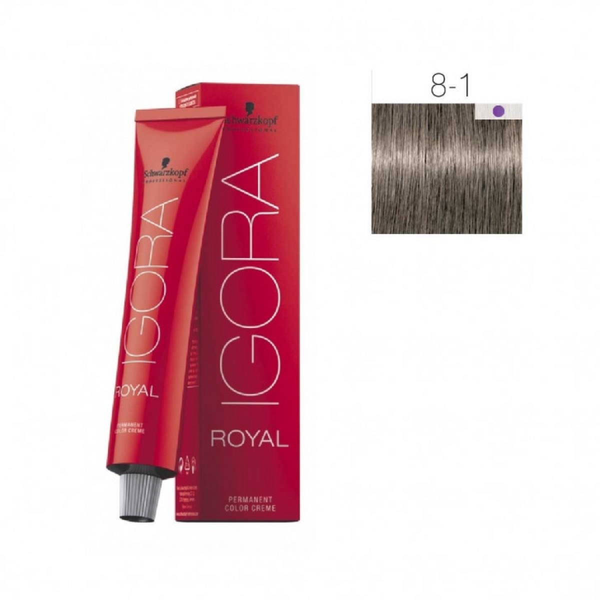 IGORA TINTURA ROYAL POMO 8.1