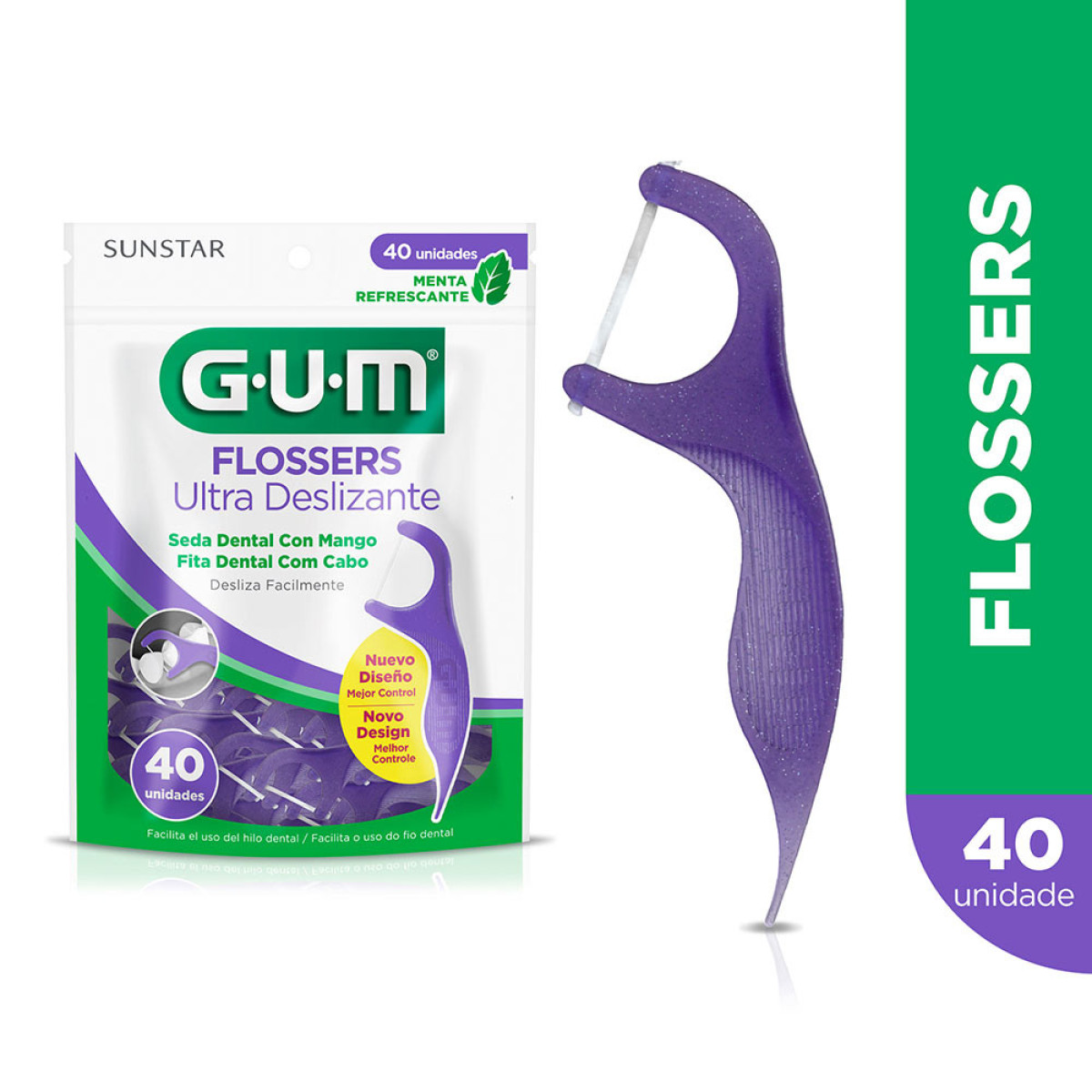 GUM CEP DENT FLOS ULTRA DE X 40 UNI