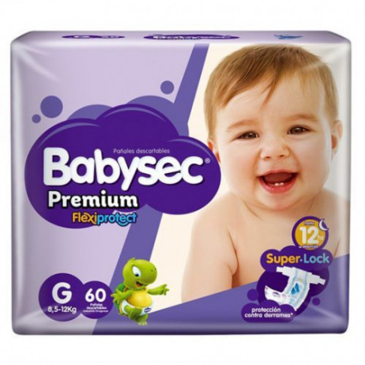 BABYSEC PANAL PREMIUM G X 60