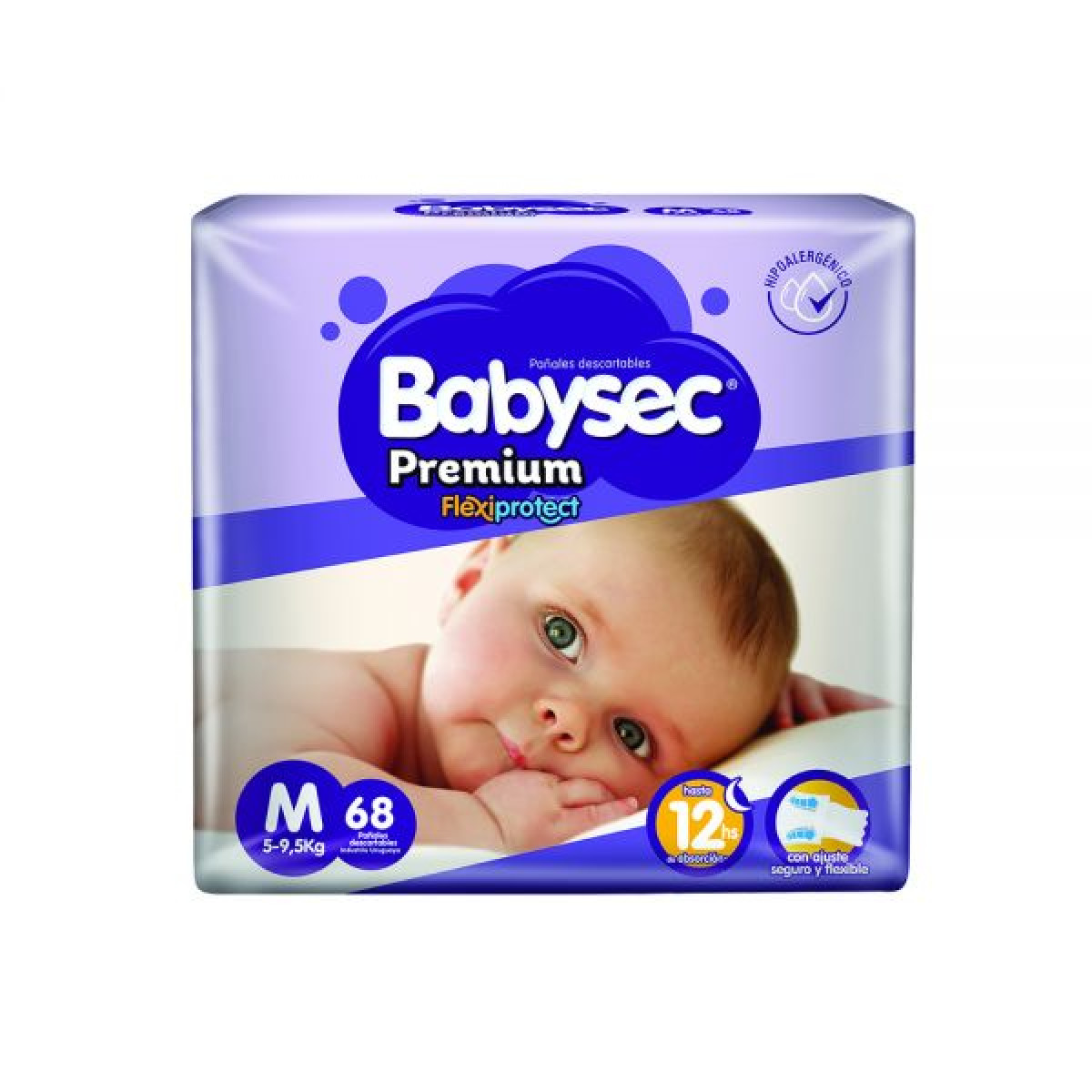 BABYSEC PANAL PREMIUN M X 68