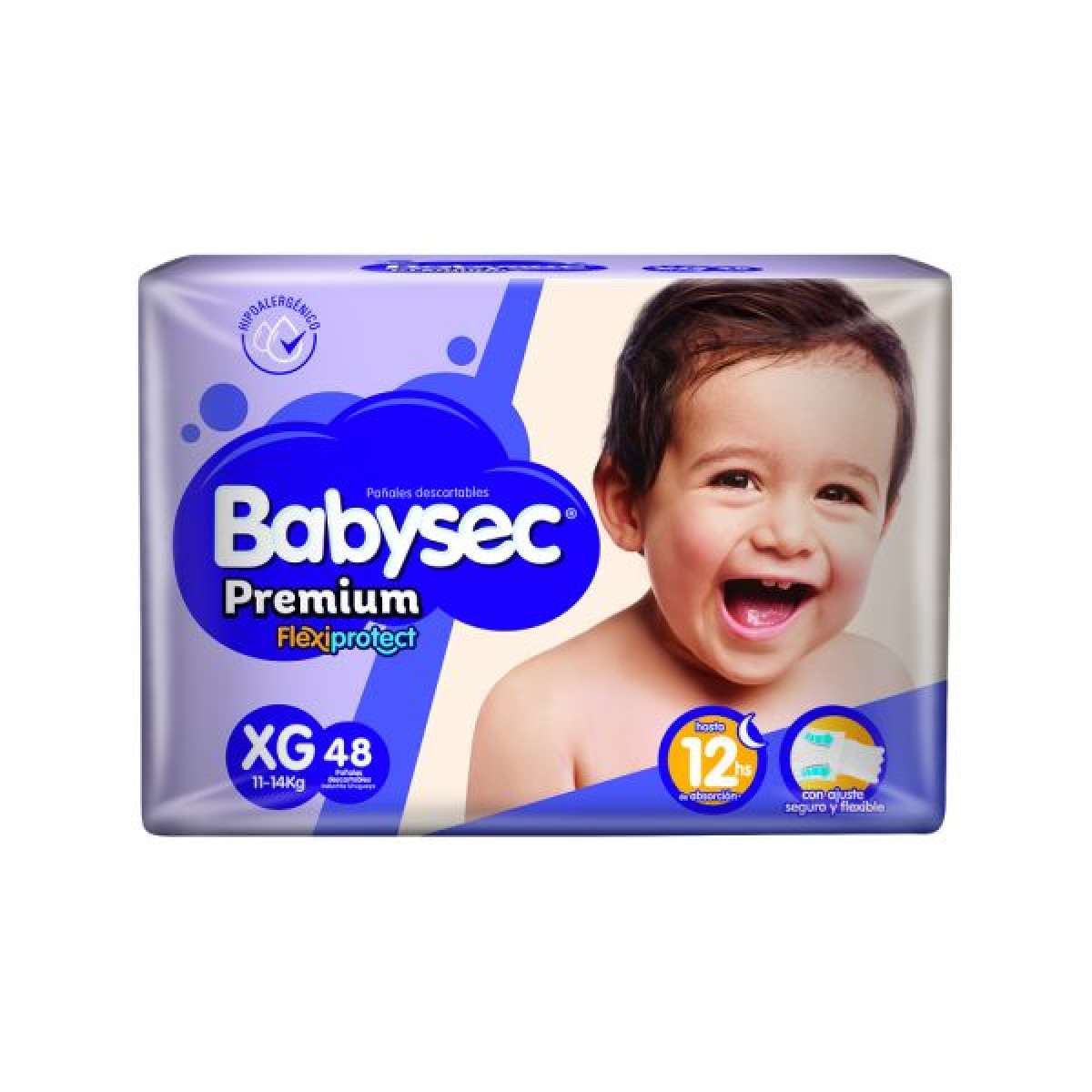 BABYSEC PANAL PREMIUN XG X 48