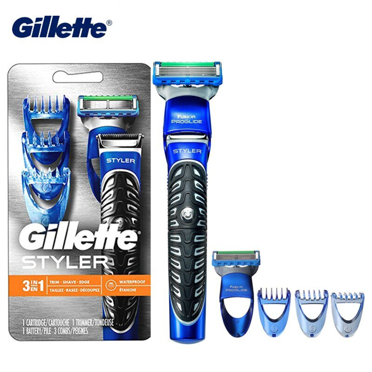 GILLETTE MAQ AF STYLER PROGLID 0126