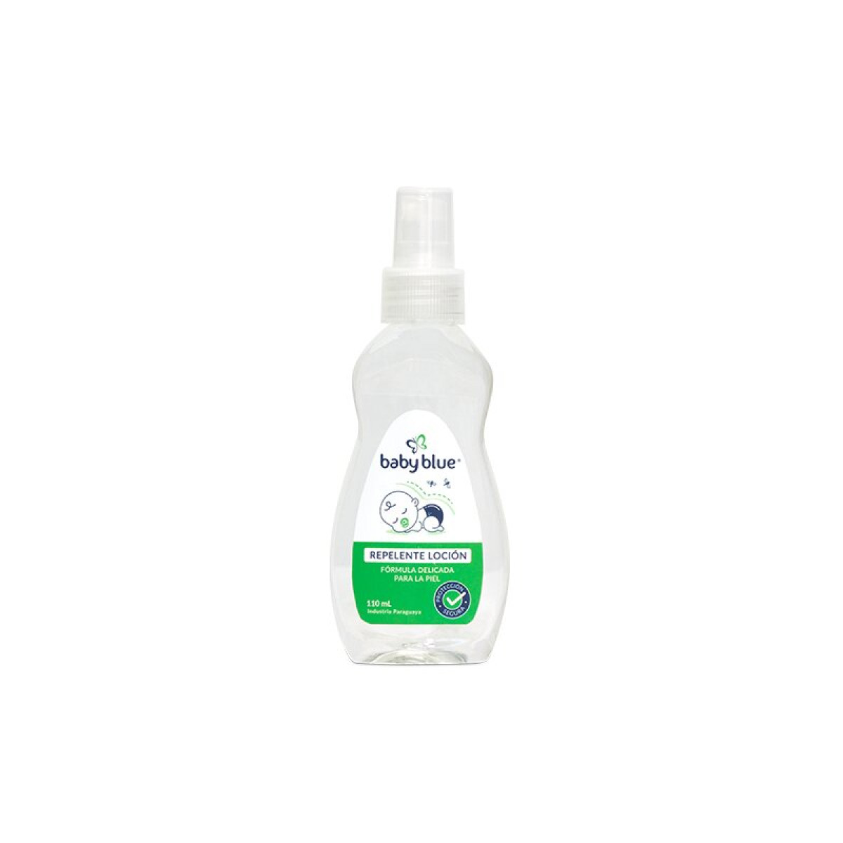 BABY BLUE REPELENTE LOC 110 ML