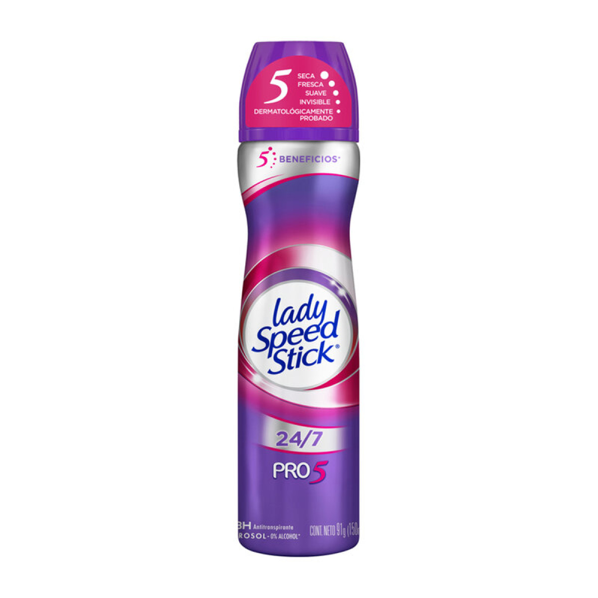 MENNEN LADY DEO AER 150 ML PRO 5EN1