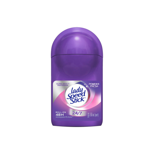 MENNEN LADY DEO ROLLON 50ML DRY POW