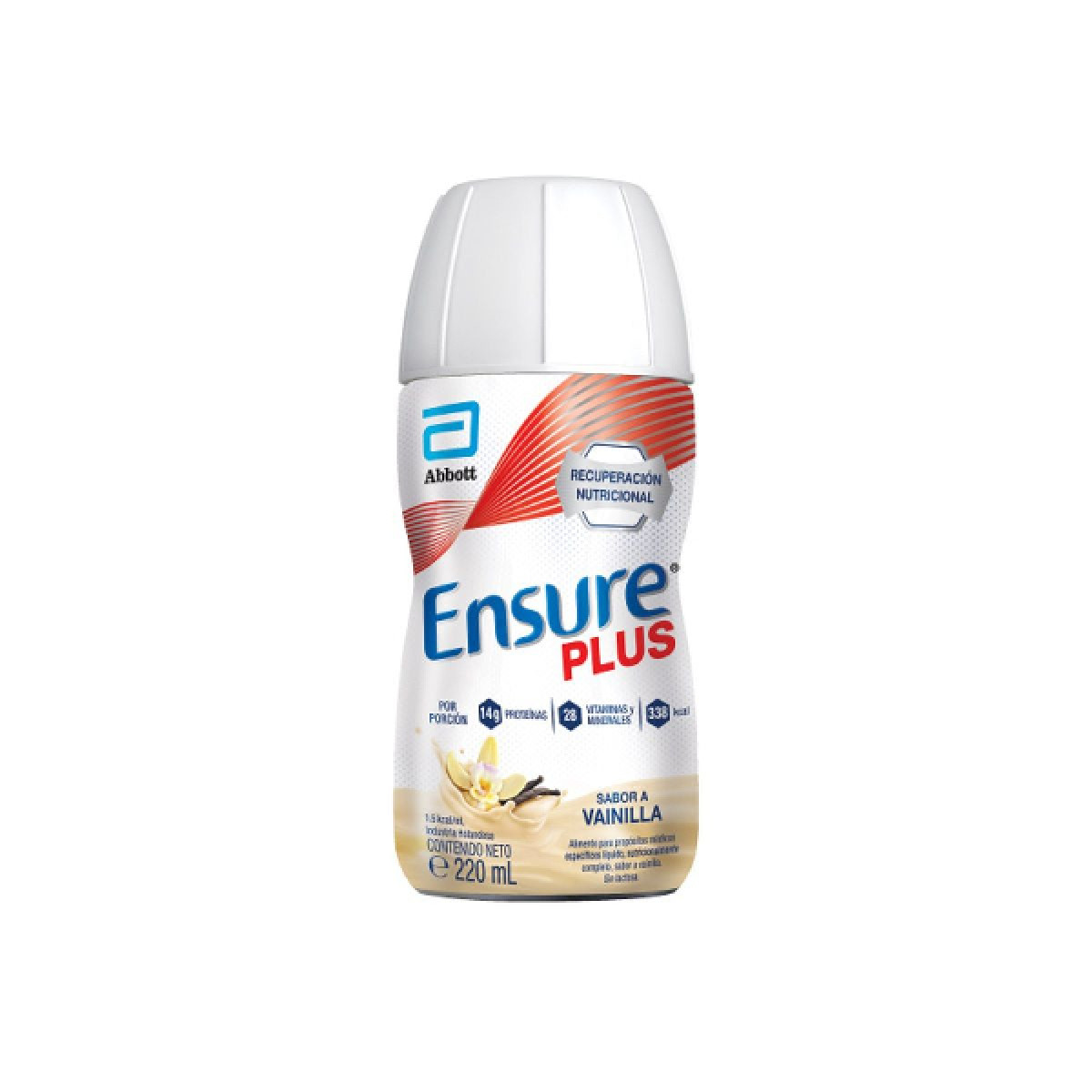 ENSURE PLUS LIQ X 220 ML VAINILLA