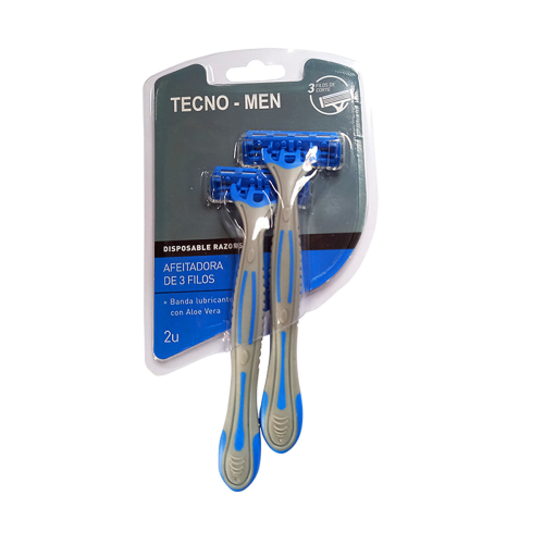 TECNO MEN MAQ AF 3 B X 2 UNID