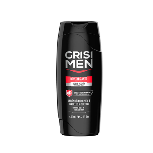 GRISI MEN GEL DUCHA 450ML 2EN1 CAB#