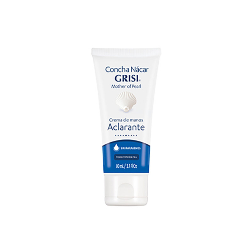 GRISI CONCHA NACAR CR MANOS 80ML A#