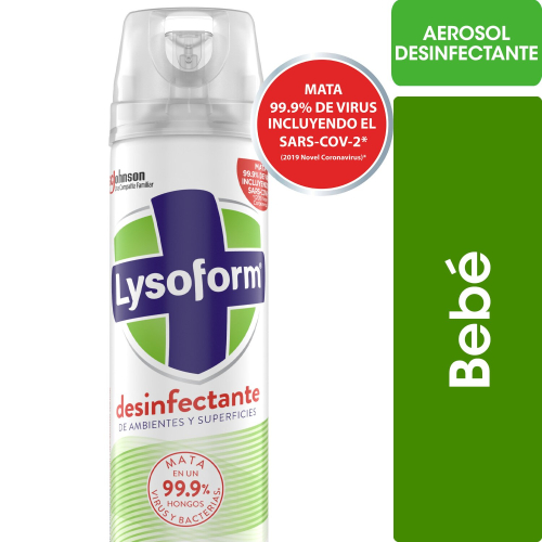 LYSOFORM DESINF AER 360 ML BEBE