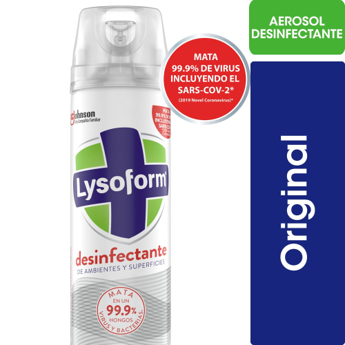 LYSOFORM DESINF AER 360ML ORIG 4177