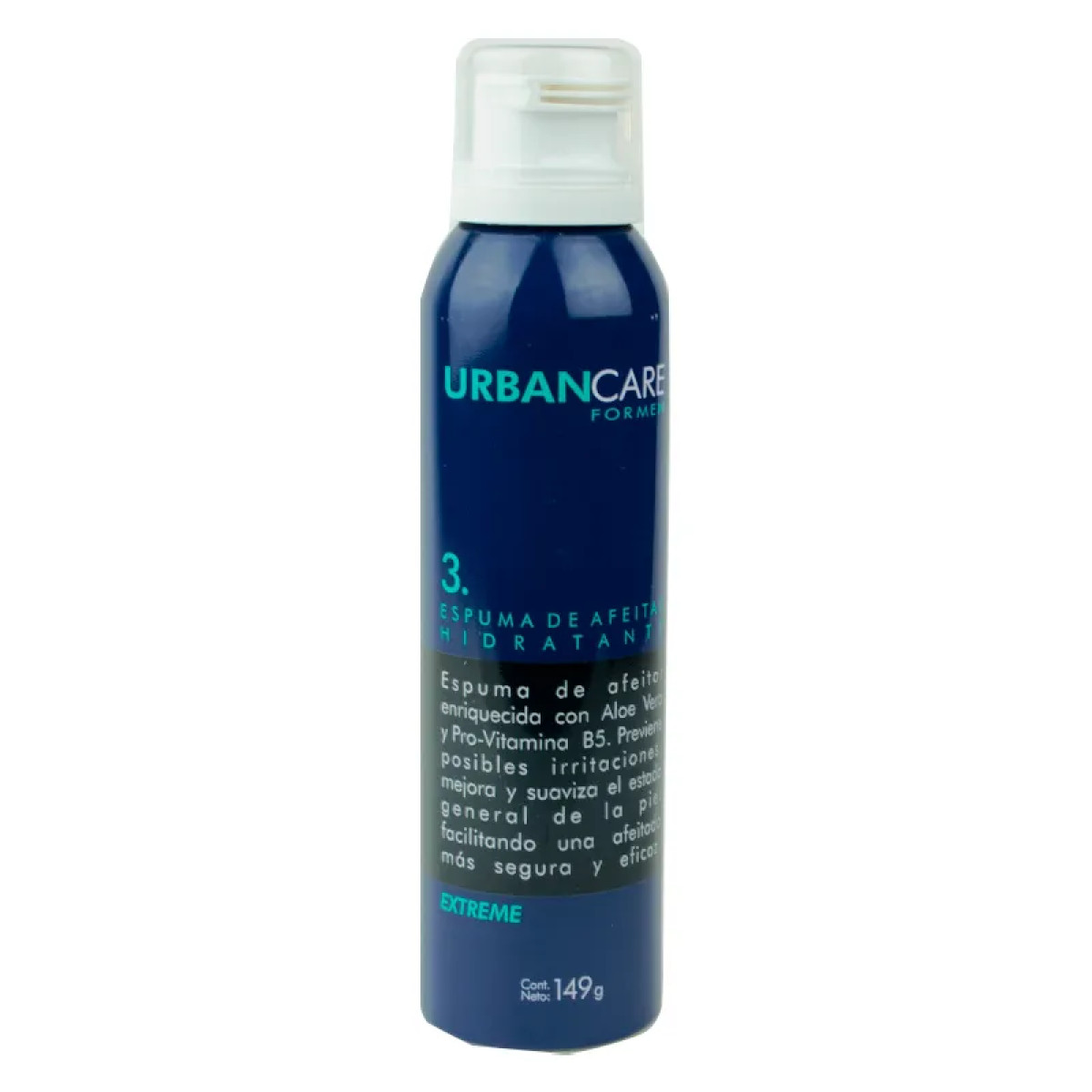 URBAN EXTREME ESP AFEITAR 149M 7577