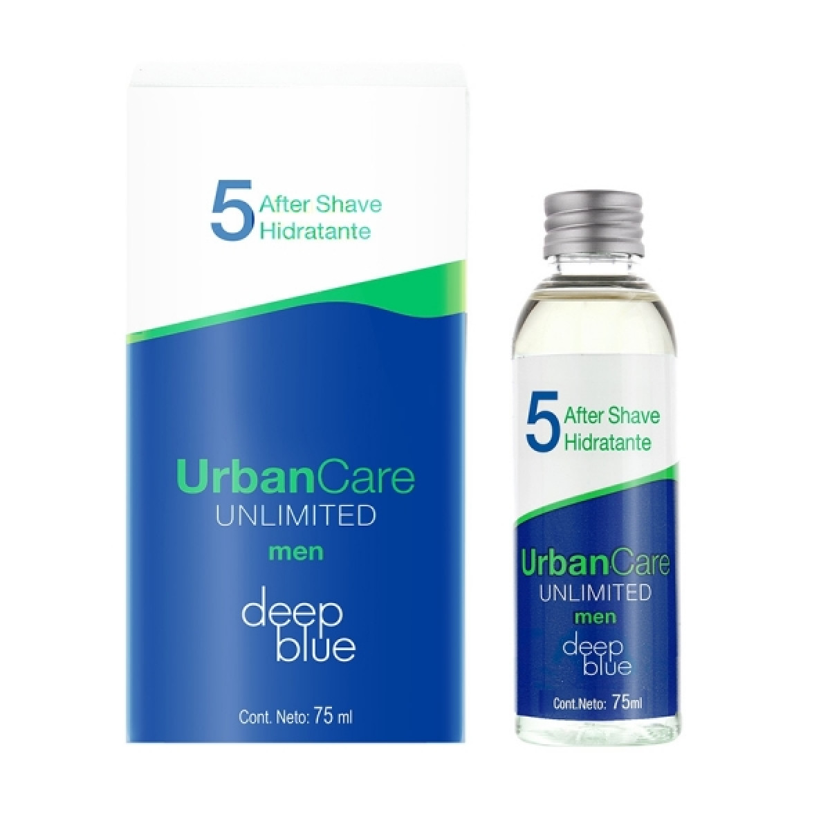 URBAN CARE AF/SH DEEP BLUE 75 ML