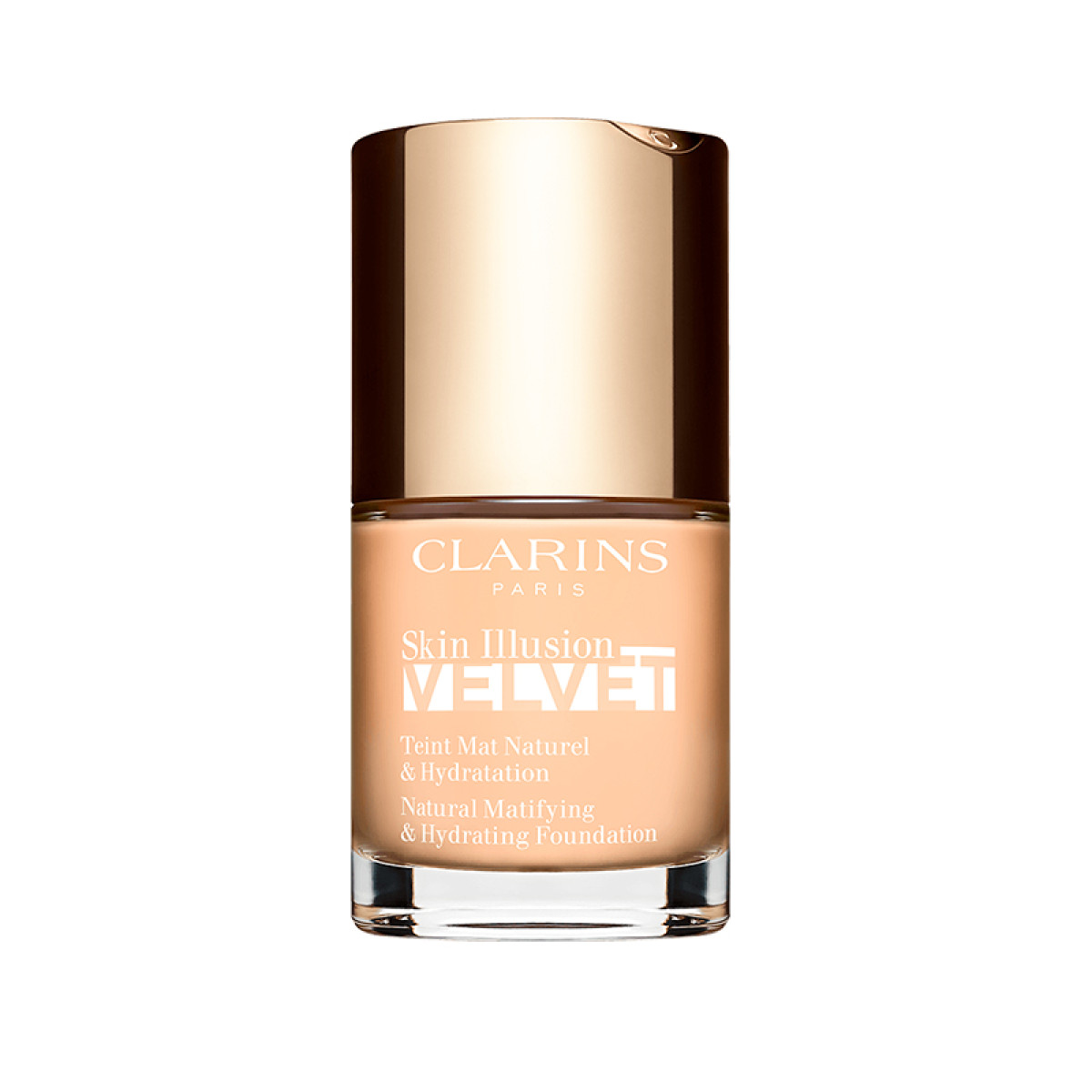 CLARINS BASE ILLUSION VELVET 107