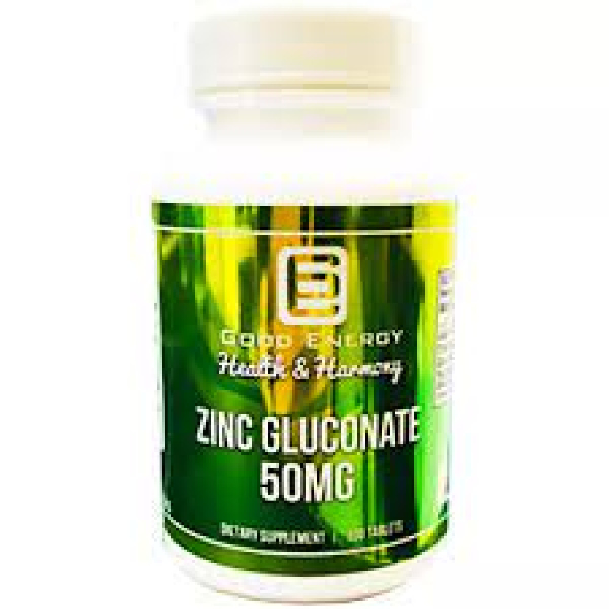 ZINC GLUCONATE 50 MG X 100 GOOD E