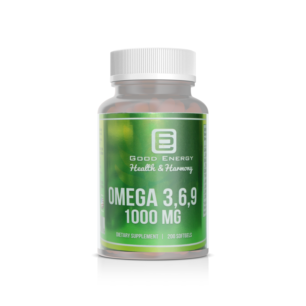OMEGA 3-6-9 1000 MG X 200CAPS GOOD